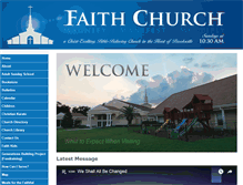 Tablet Screenshot of faithepc.net